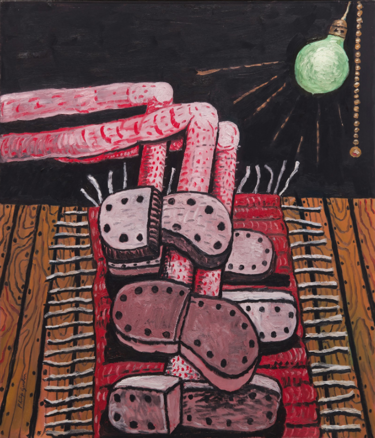 Philip Guston's Strong Light