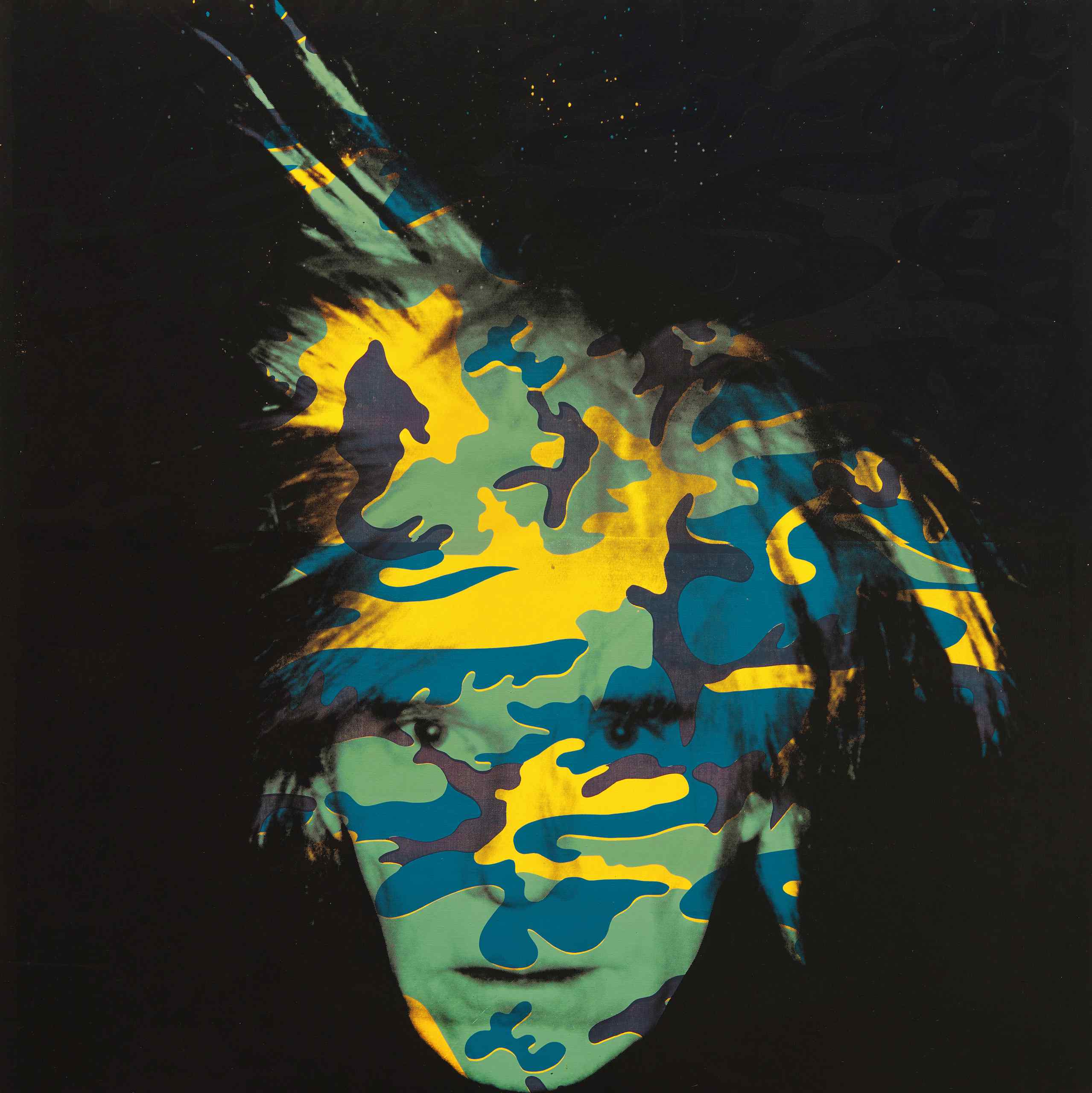 Andy Warhol, Self-Portrait, 1986