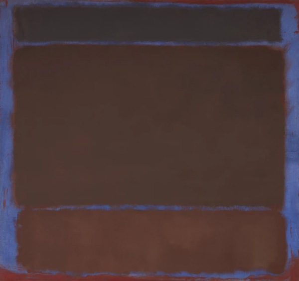 Mark Rothko, Untitled, 1960