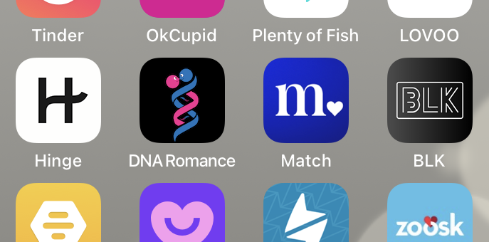 Dating Site Icons