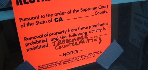 Restraining Order California